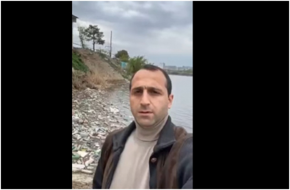 Երևանյան լիճը աղբանոցի է վերածվել (տեսանյութ)